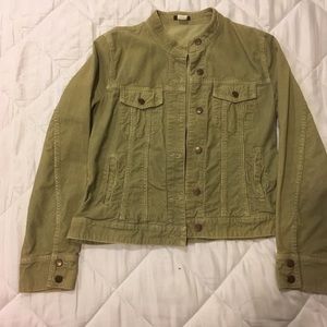 J. Crew corduroy jacket